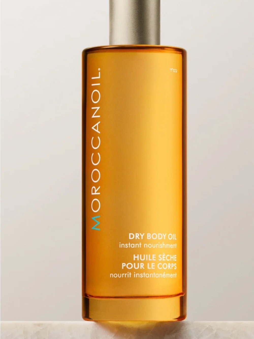 Moroccanoil Dry Body Oil - Amber Gold Bottle